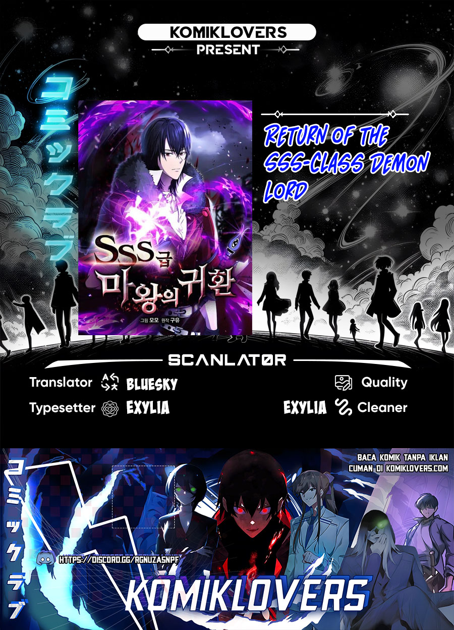Baca Komik Return of the SSS-Class Demon Lord Chapter 05 Gambar 1