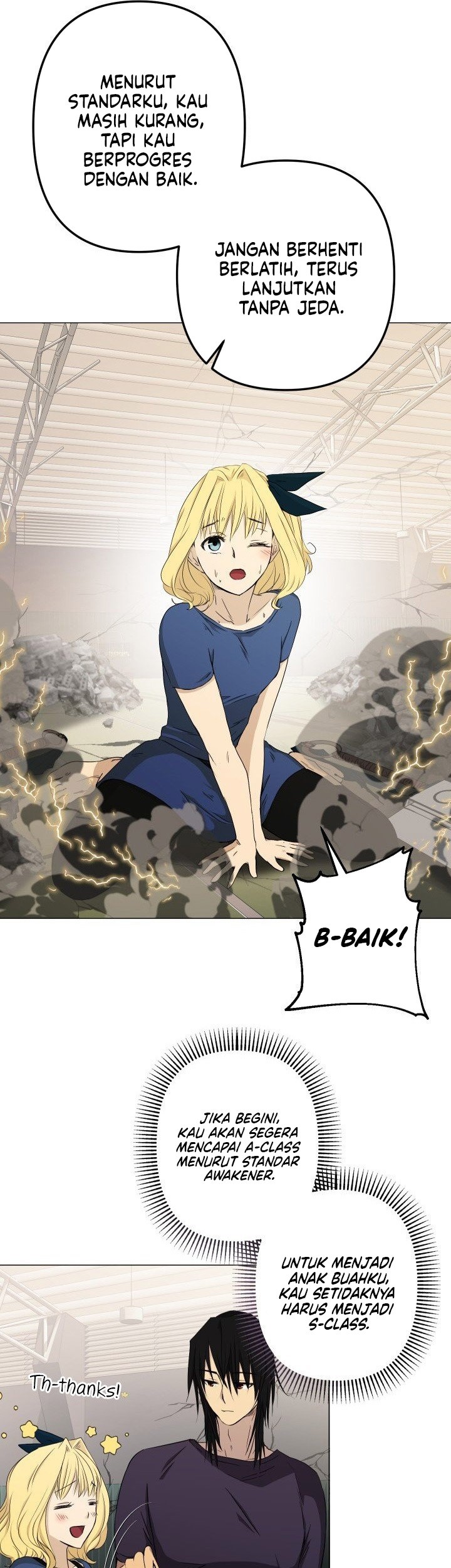 Return of the SSS-Class Demon Lord Chapter 05 Gambar 34