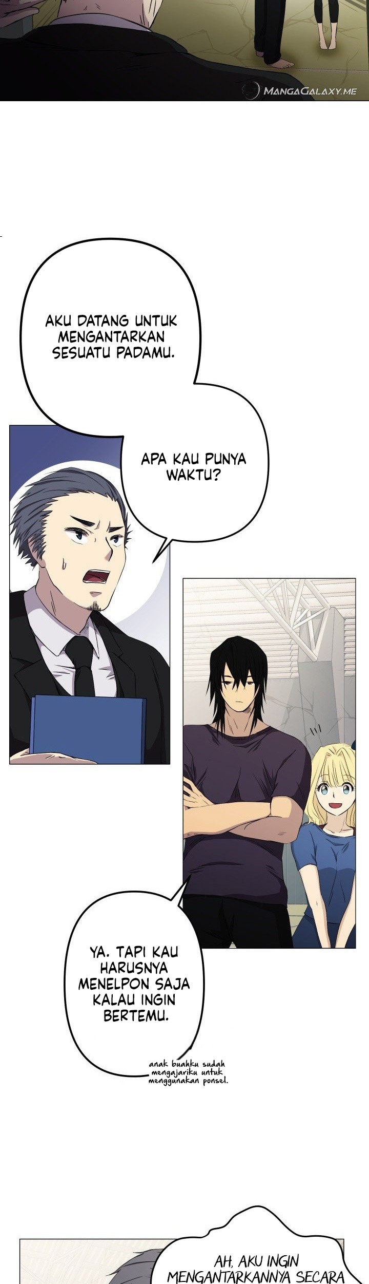 Return of the SSS-Class Demon Lord Chapter 05 Gambar 44