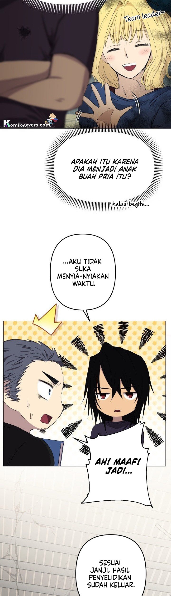 Return of the SSS-Class Demon Lord Chapter 05 Gambar 46
