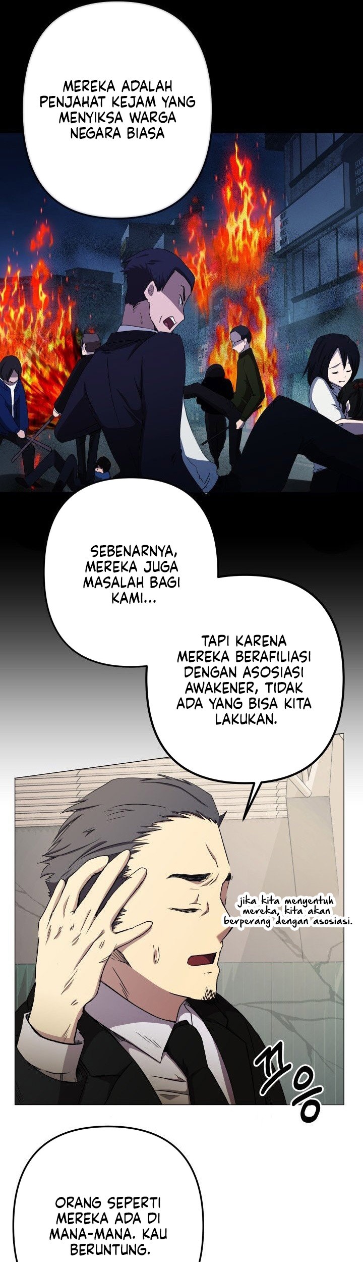 Return of the SSS-Class Demon Lord Chapter 05 Gambar 50