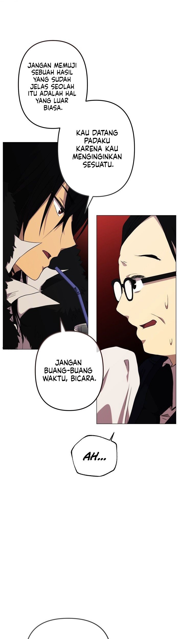 Baca Manhwa Return of the SSS-Class Demon Lord Chapter 05 Gambar 2