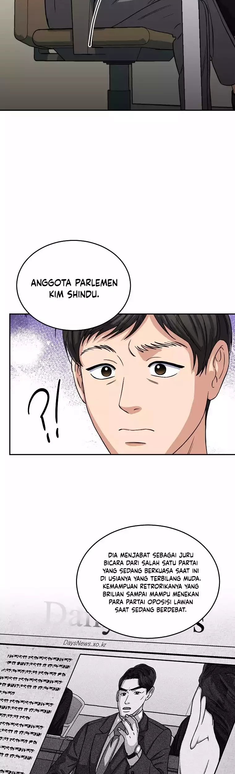 Baca Manhwa The Congressman Gives Me Good News! Chapter 11 Gambar 2