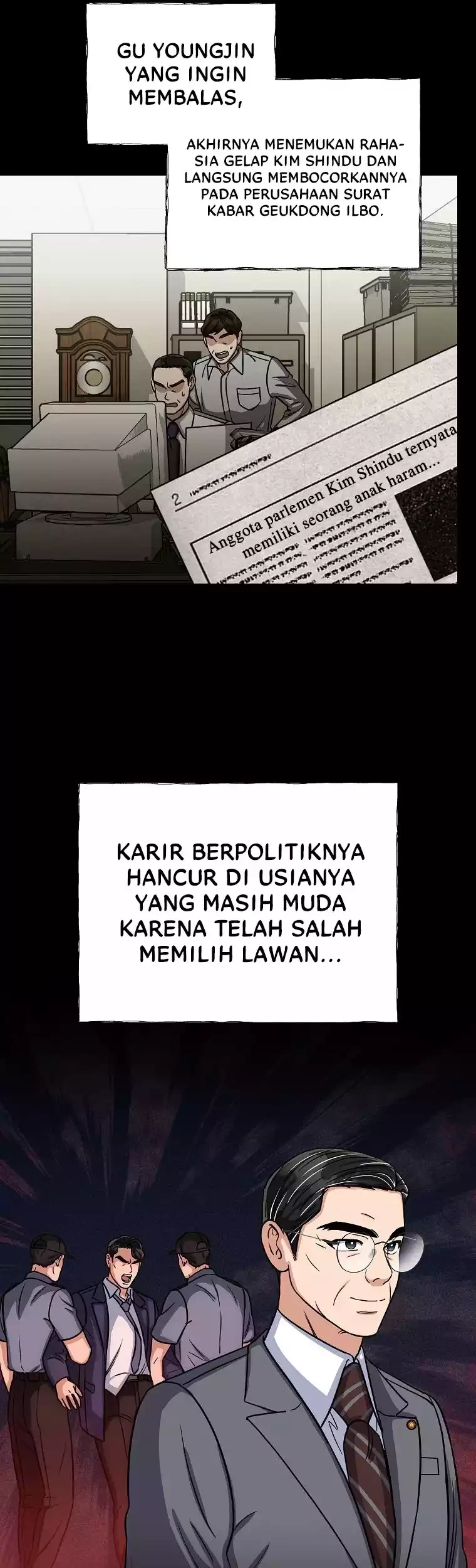 The Congressman Gives Me Good News! Chapter 11 Gambar 13
