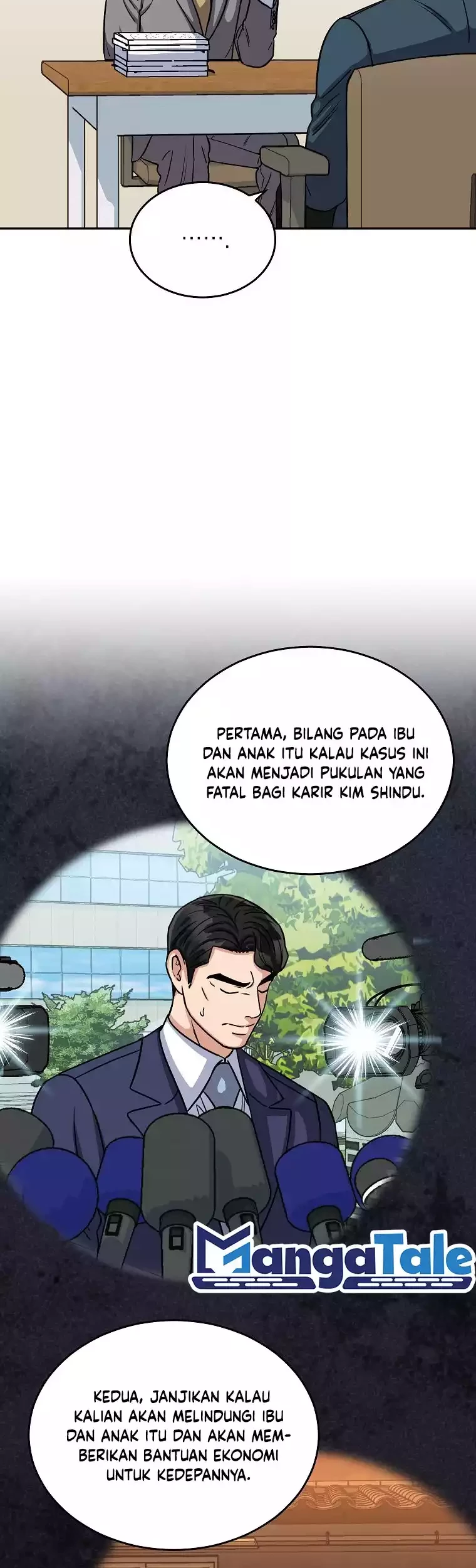 The Congressman Gives Me Good News! Chapter 11 Gambar 19
