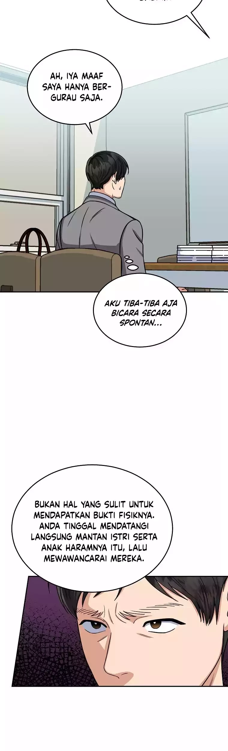 The Congressman Gives Me Good News! Chapter 11 Gambar 23
