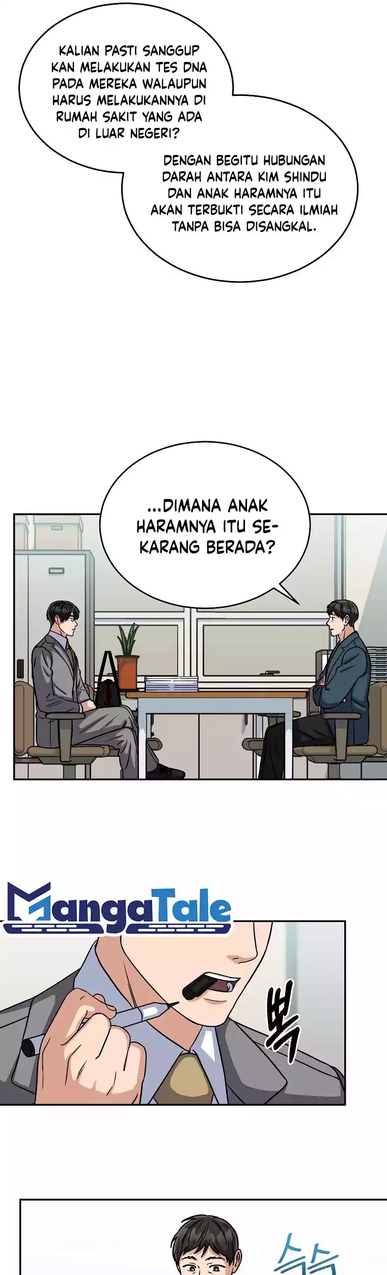 The Congressman Gives Me Good News! Chapter 11 Gambar 25