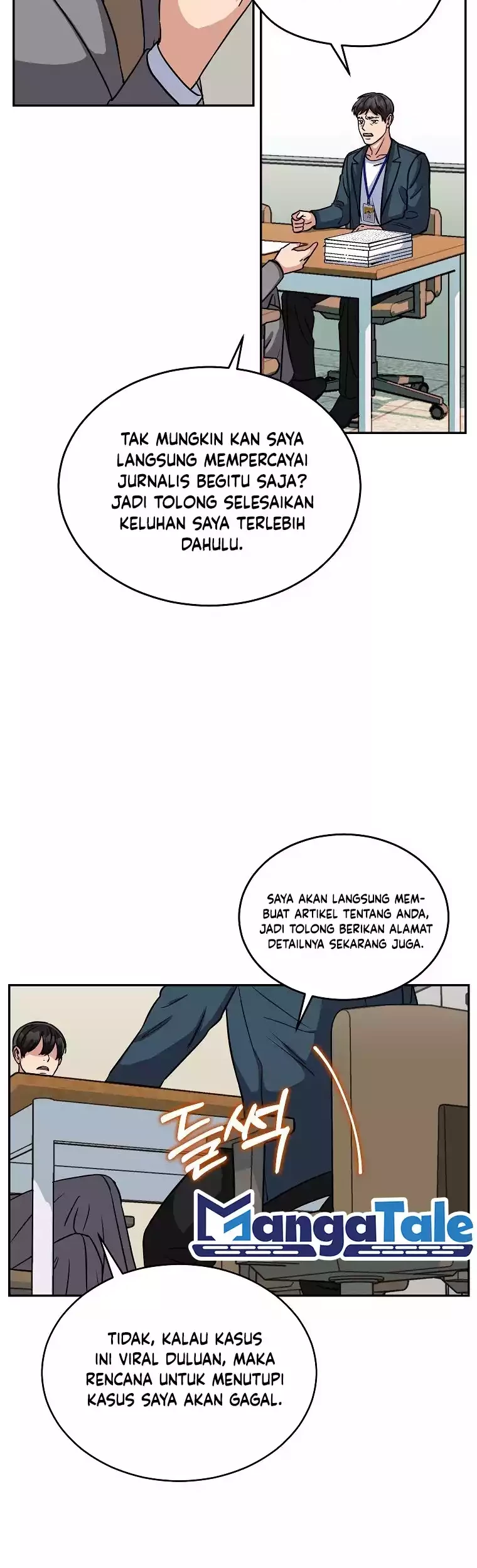 The Congressman Gives Me Good News! Chapter 11 Gambar 27