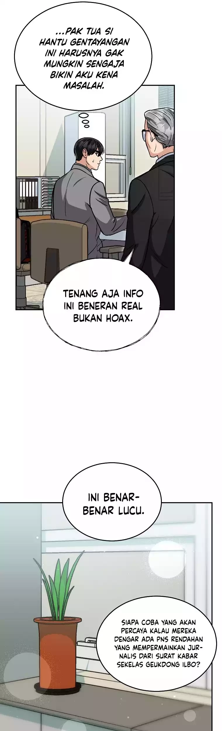 The Congressman Gives Me Good News! Chapter 11 Gambar 29