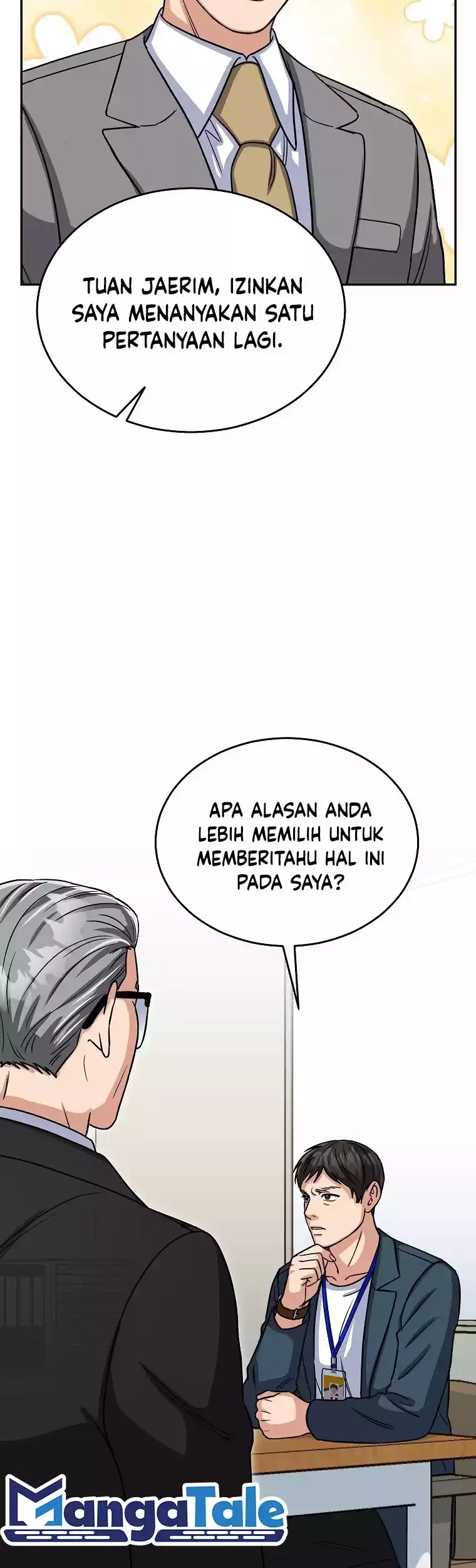 The Congressman Gives Me Good News! Chapter 11 Gambar 31