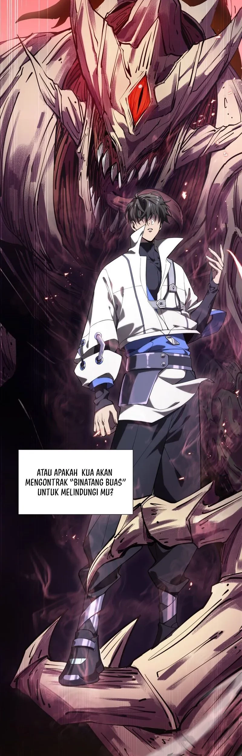 I Contracted Myself Chapter 00.1 Gambar 3
