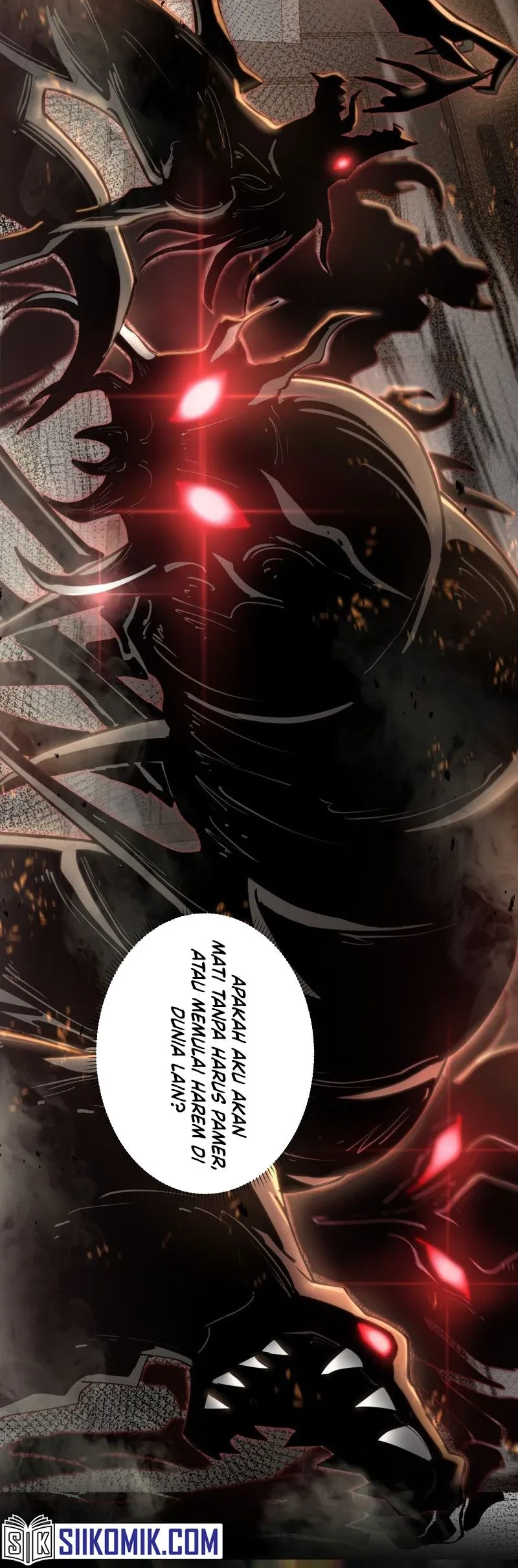 I Contracted Myself Chapter 00.1 Gambar 12