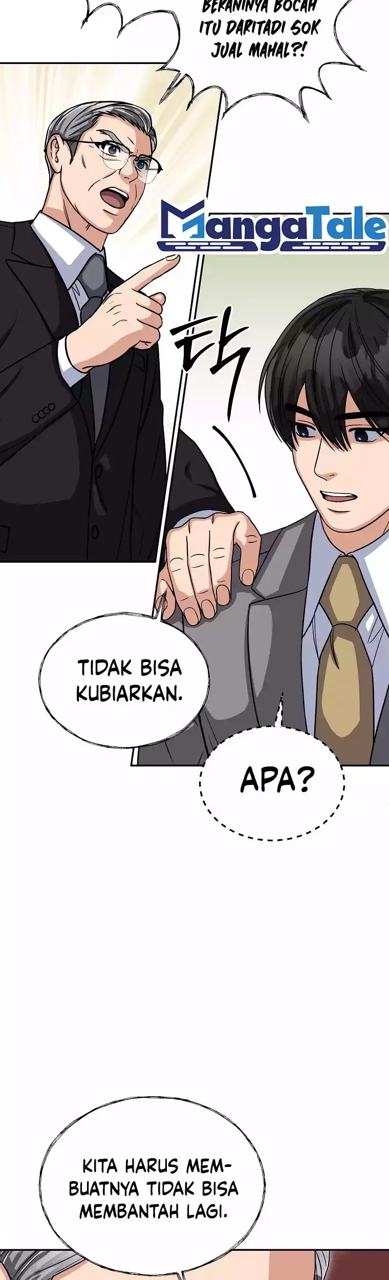 The Congressman Gives Me Good News! Chapter 10 Gambar 43