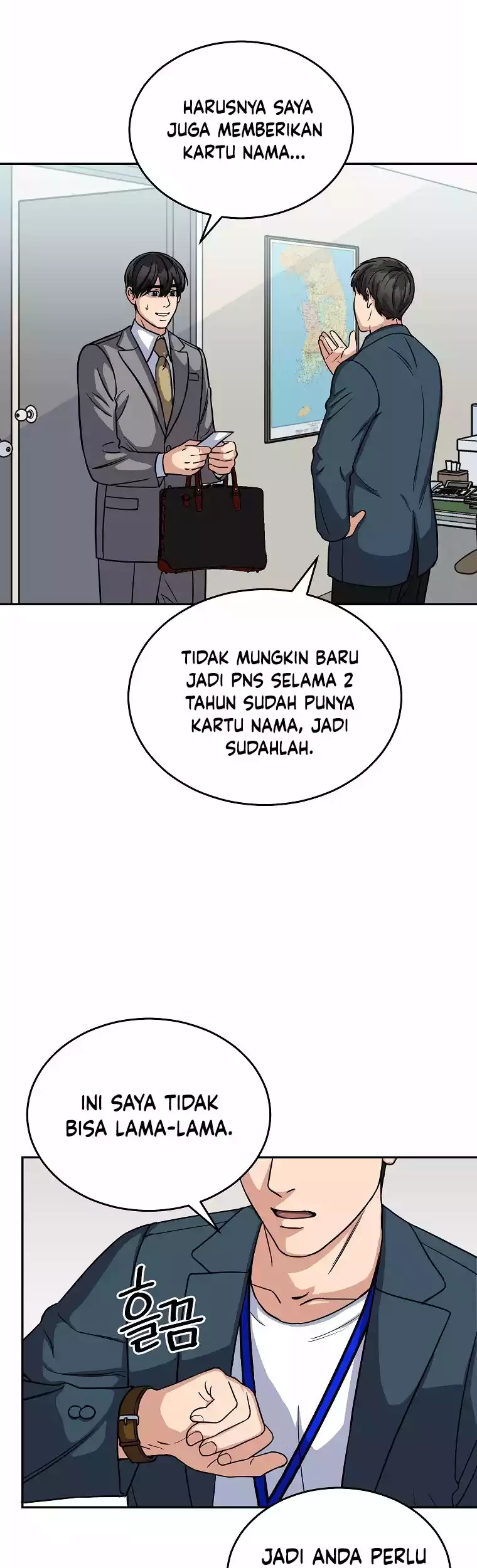 The Congressman Gives Me Good News! Chapter 10 Gambar 18
