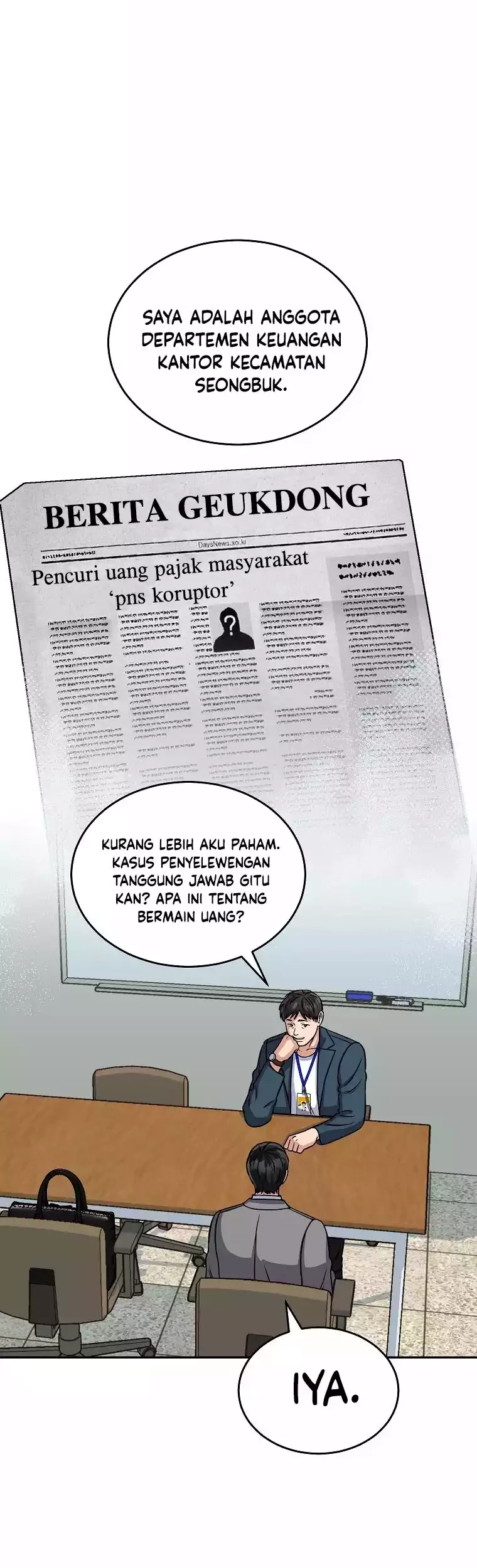 The Congressman Gives Me Good News! Chapter 10 Gambar 24