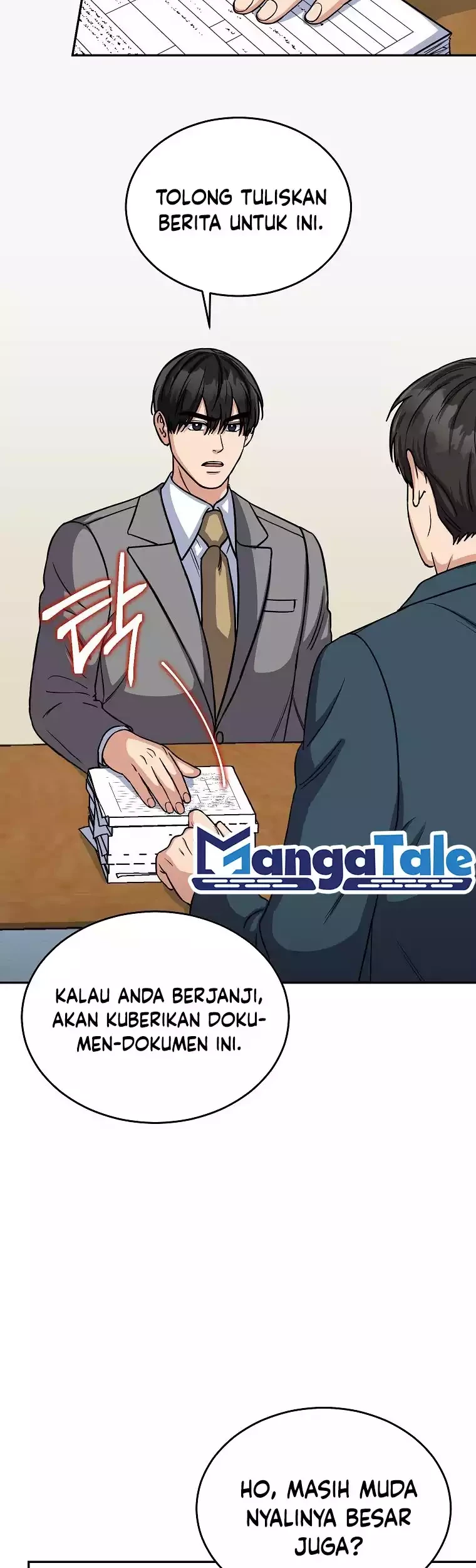 The Congressman Gives Me Good News! Chapter 10 Gambar 27