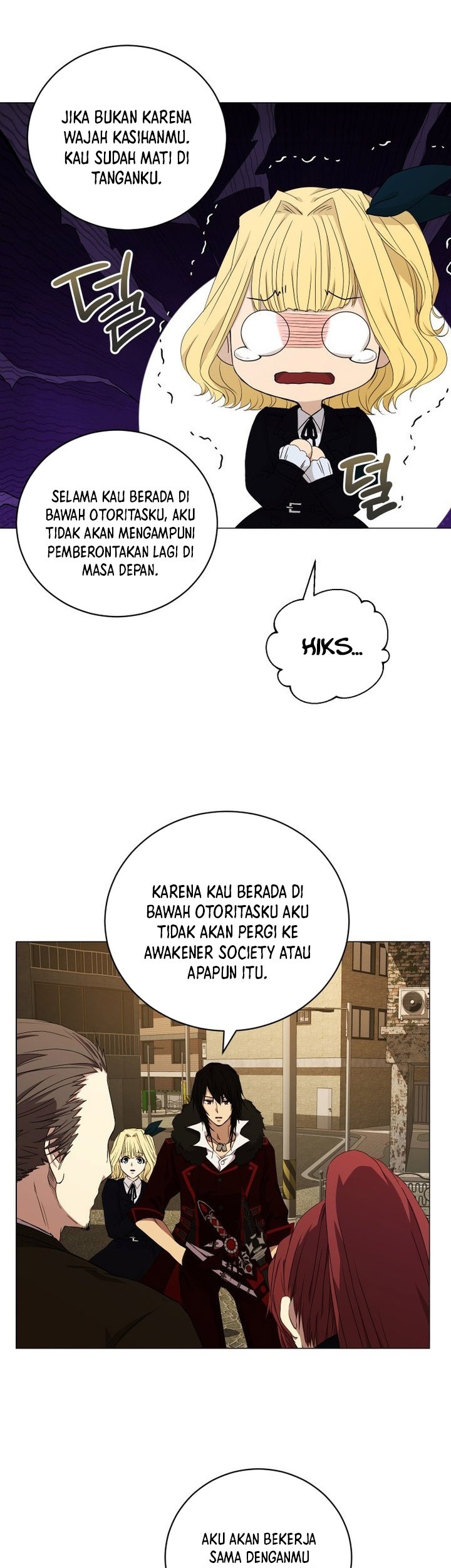 Return of the SSS-Class Demon Lord Chapter 03 Gambar 70