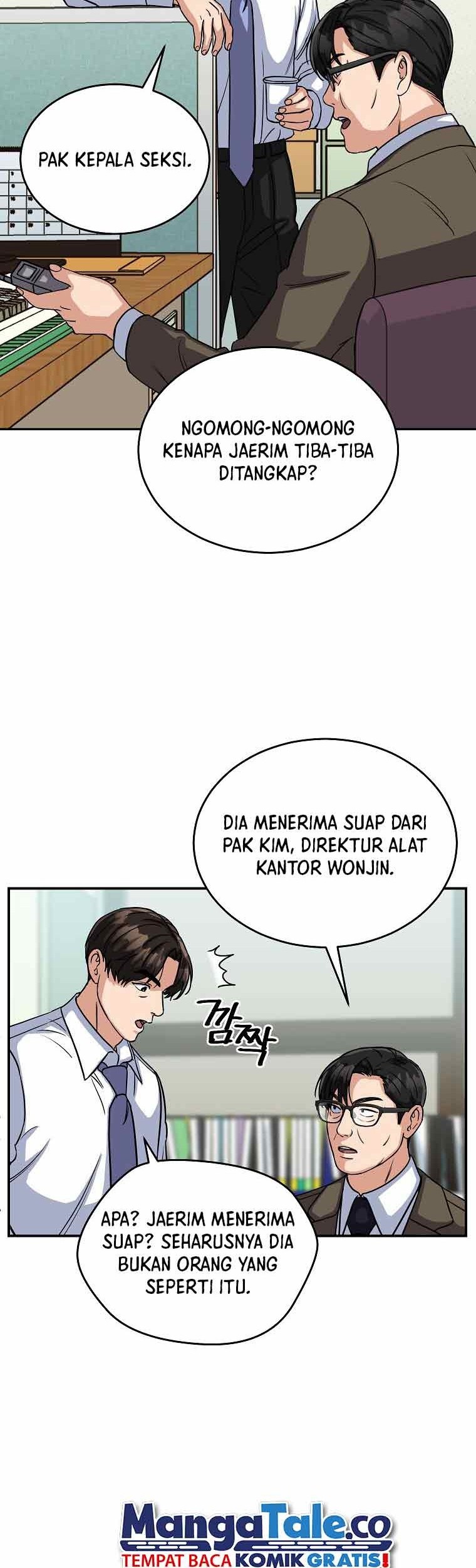 The Congressman Gives Me Good News! Chapter 09 Gambar 17