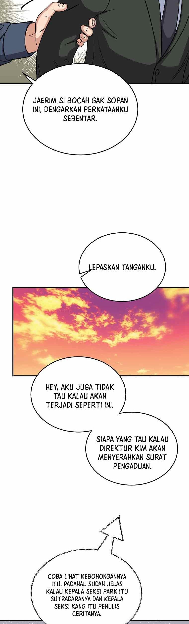 The Congressman Gives Me Good News! Chapter 09 Gambar 33