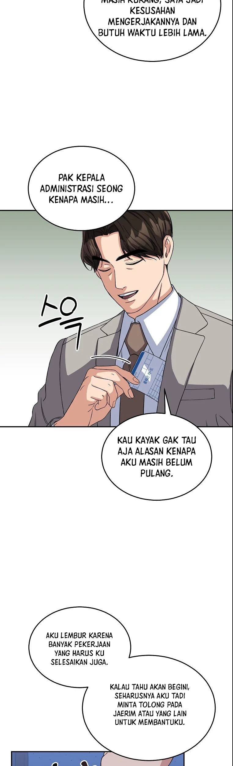The Congressman Gives Me Good News! Chapter 08 Gambar 6
