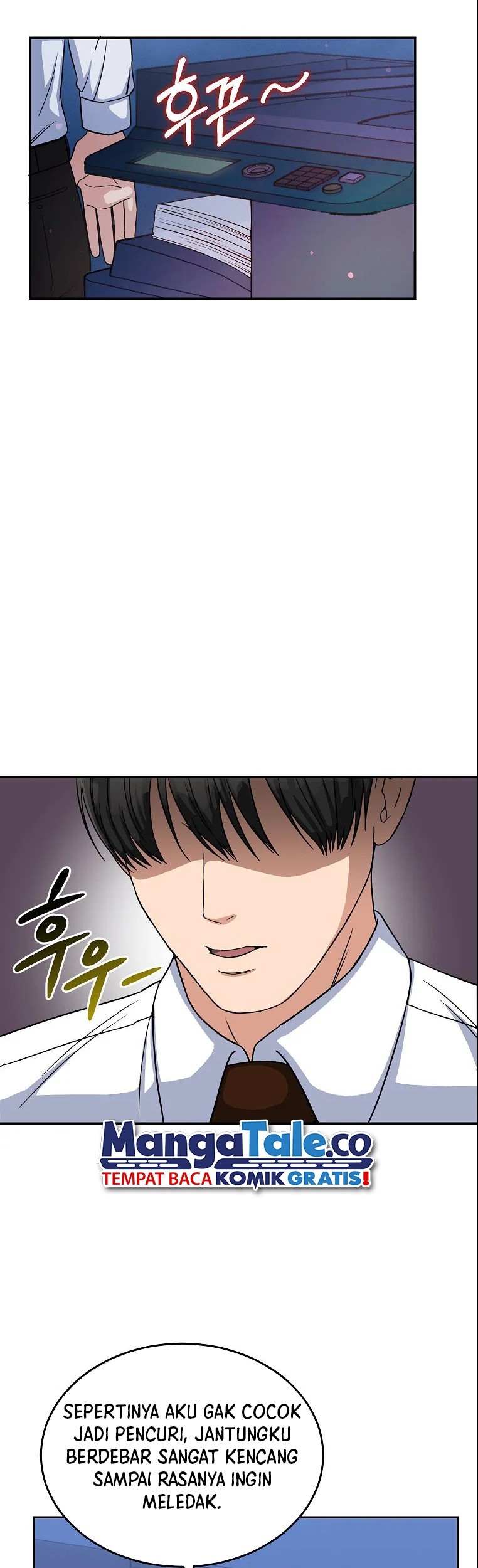 The Congressman Gives Me Good News! Chapter 08 Gambar 8
