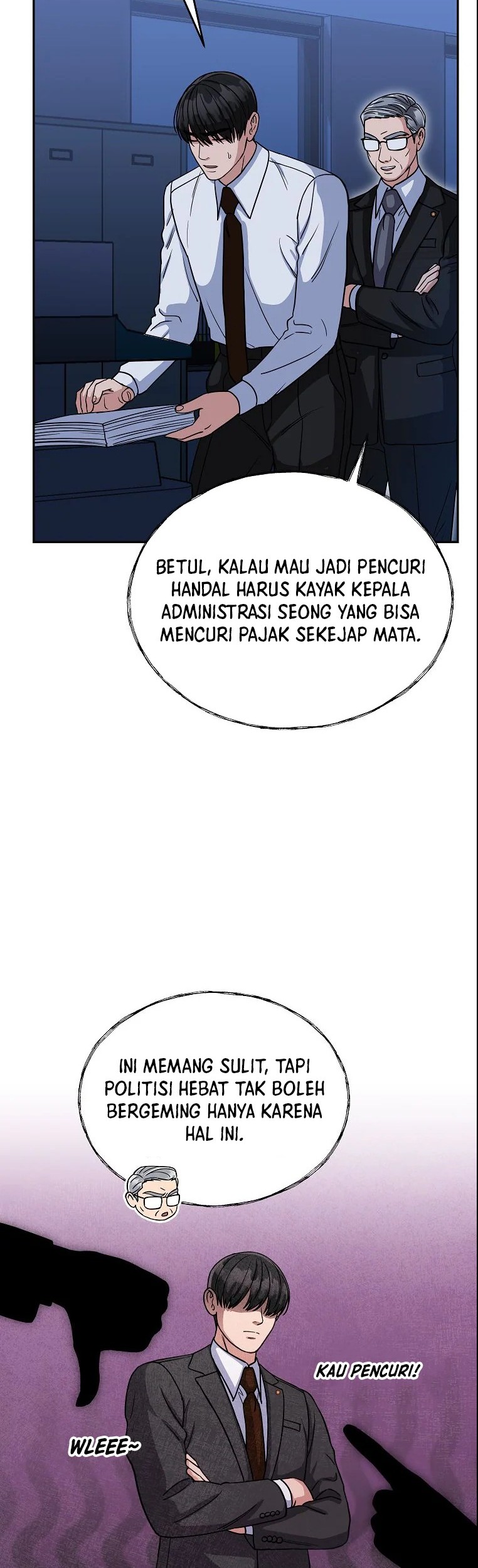 The Congressman Gives Me Good News! Chapter 08 Gambar 9