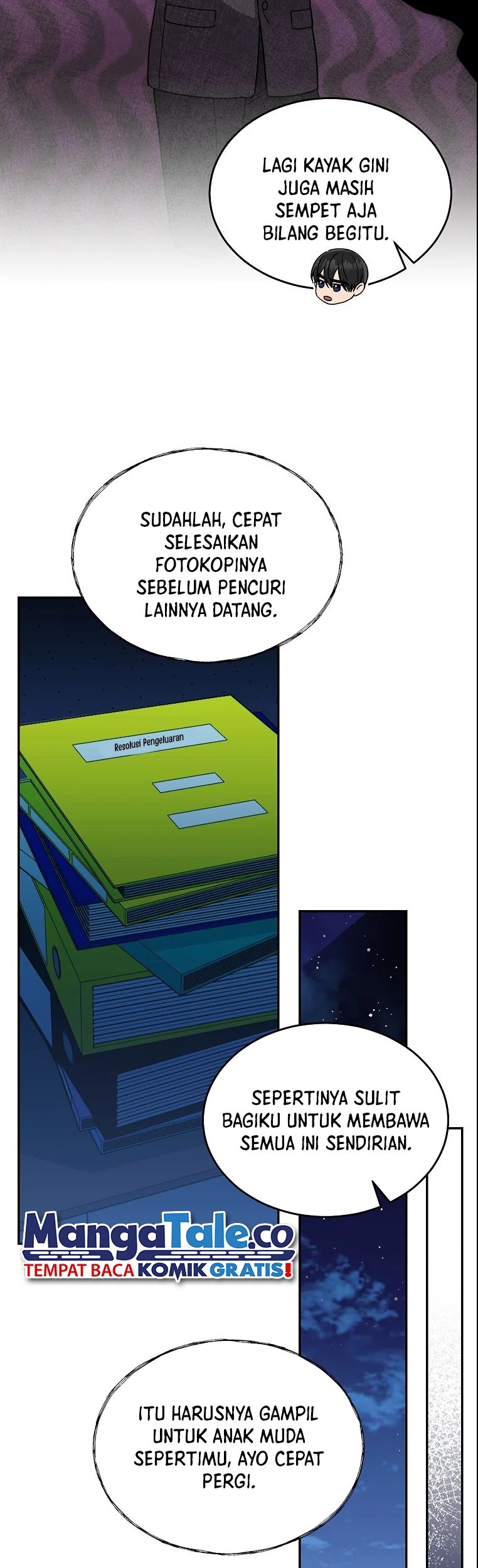 The Congressman Gives Me Good News! Chapter 08 Gambar 10