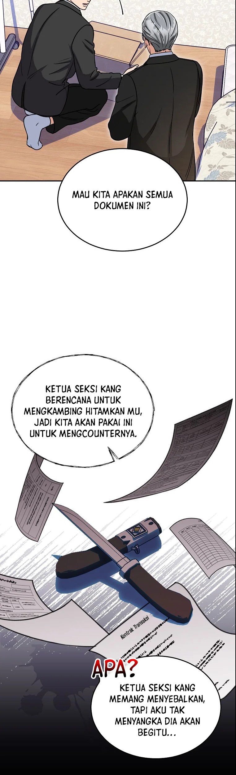 The Congressman Gives Me Good News! Chapter 08 Gambar 12