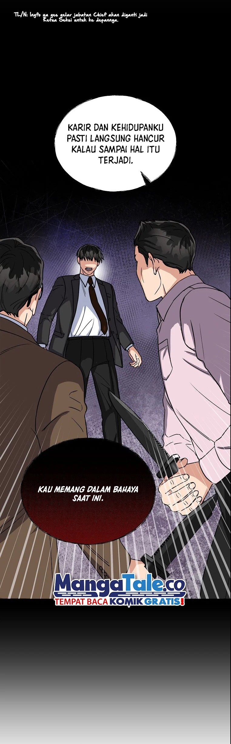 The Congressman Gives Me Good News! Chapter 08 Gambar 13
