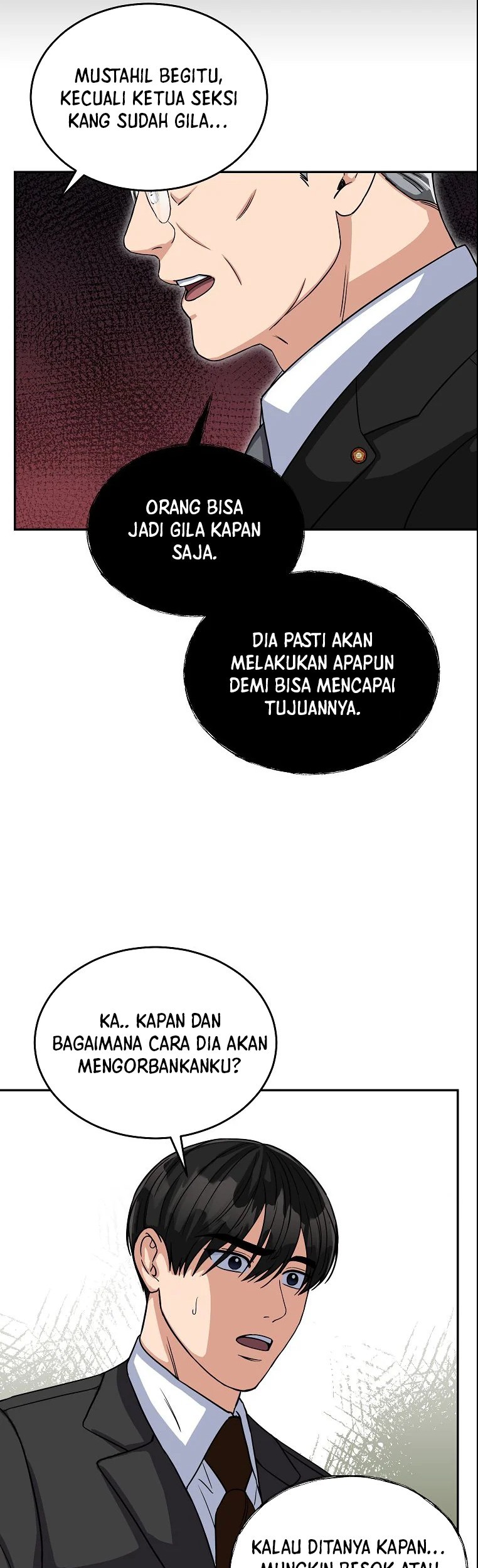 The Congressman Gives Me Good News! Chapter 08 Gambar 14