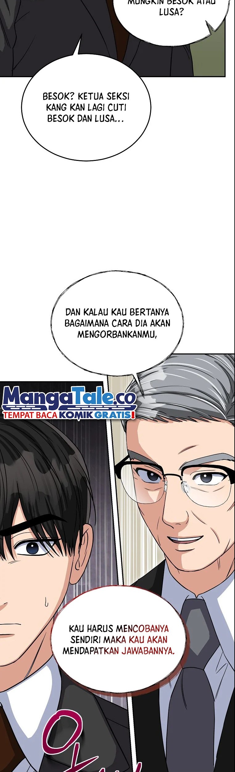 The Congressman Gives Me Good News! Chapter 08 Gambar 15
