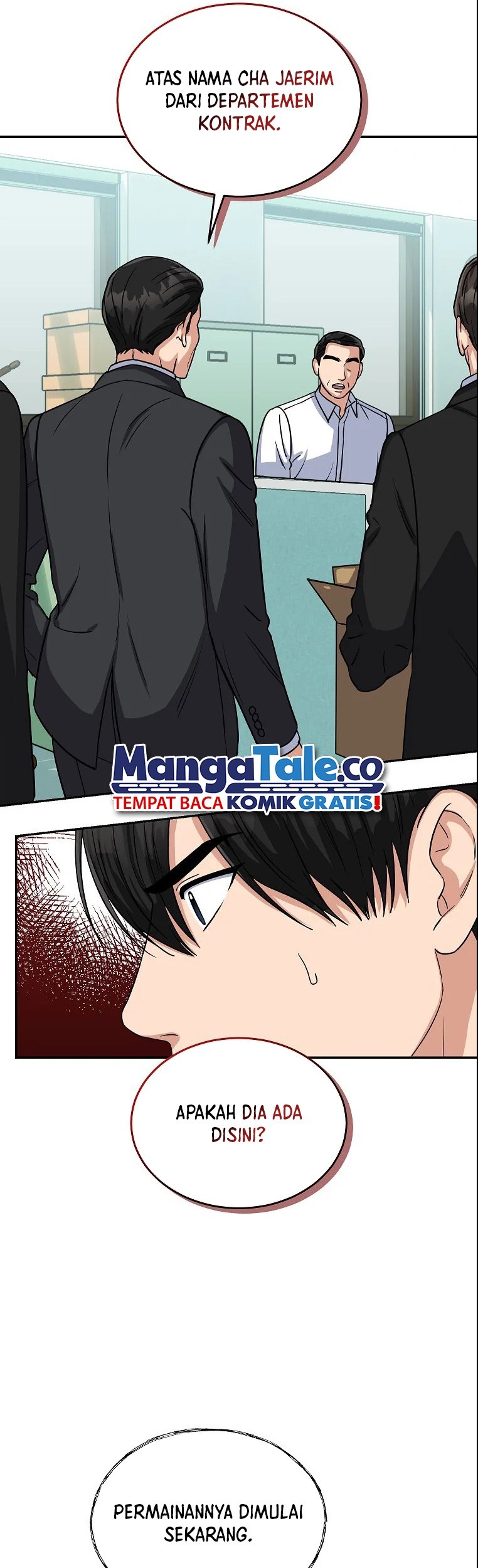 The Congressman Gives Me Good News! Chapter 08 Gambar 20