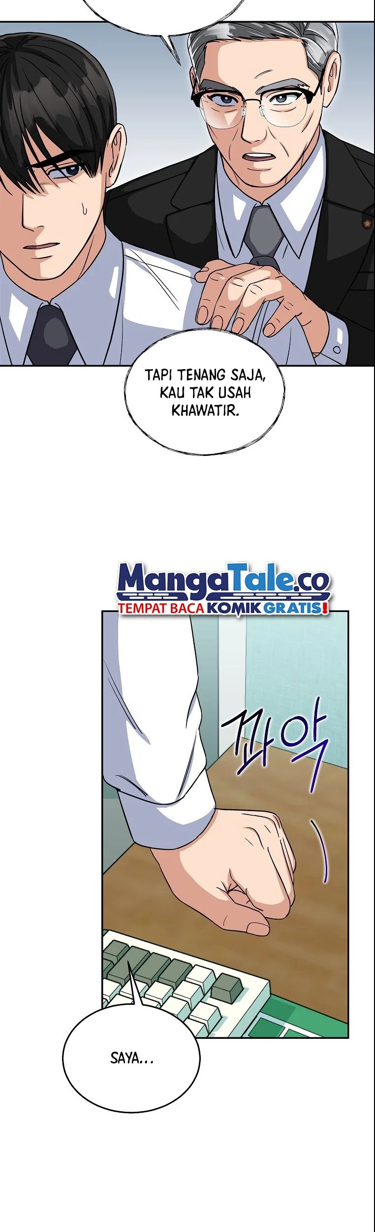 The Congressman Gives Me Good News! Chapter 08 Gambar 21