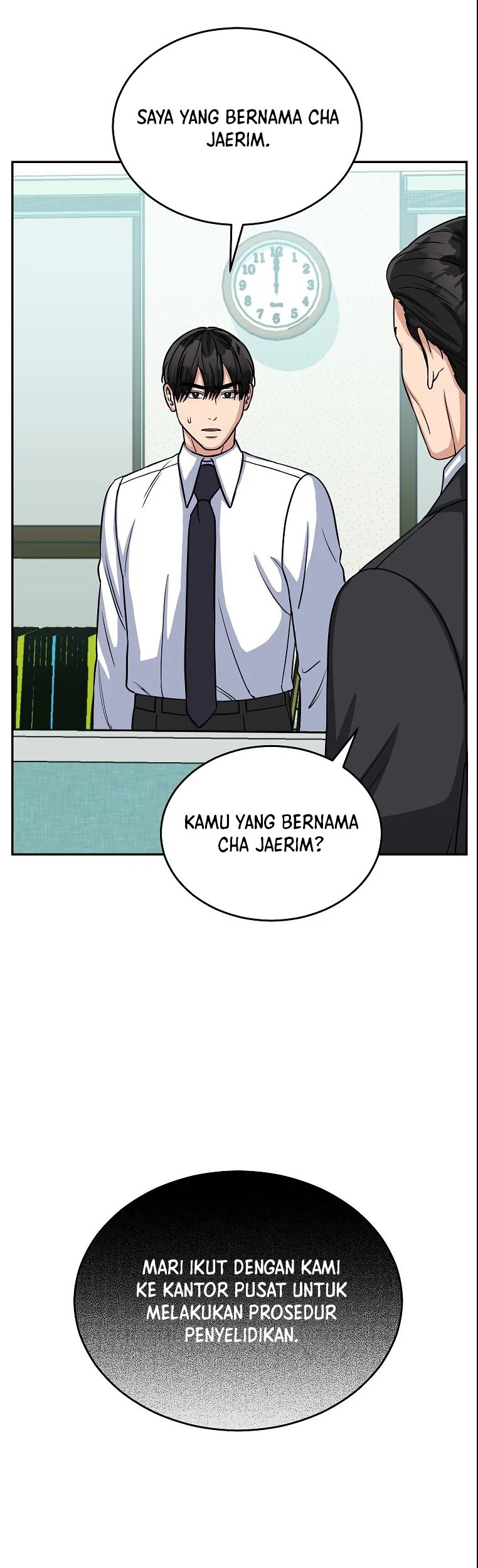 The Congressman Gives Me Good News! Chapter 08 Gambar 22