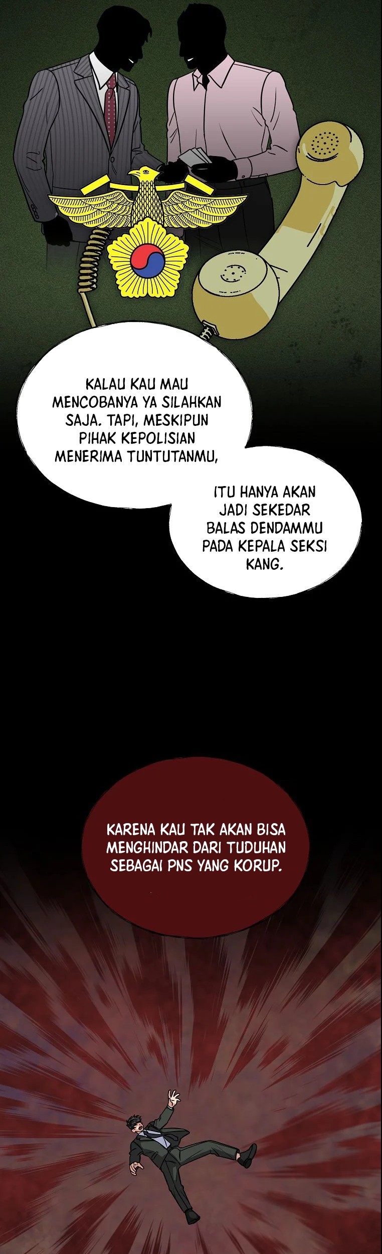 The Congressman Gives Me Good News! Chapter 08 Gambar 32