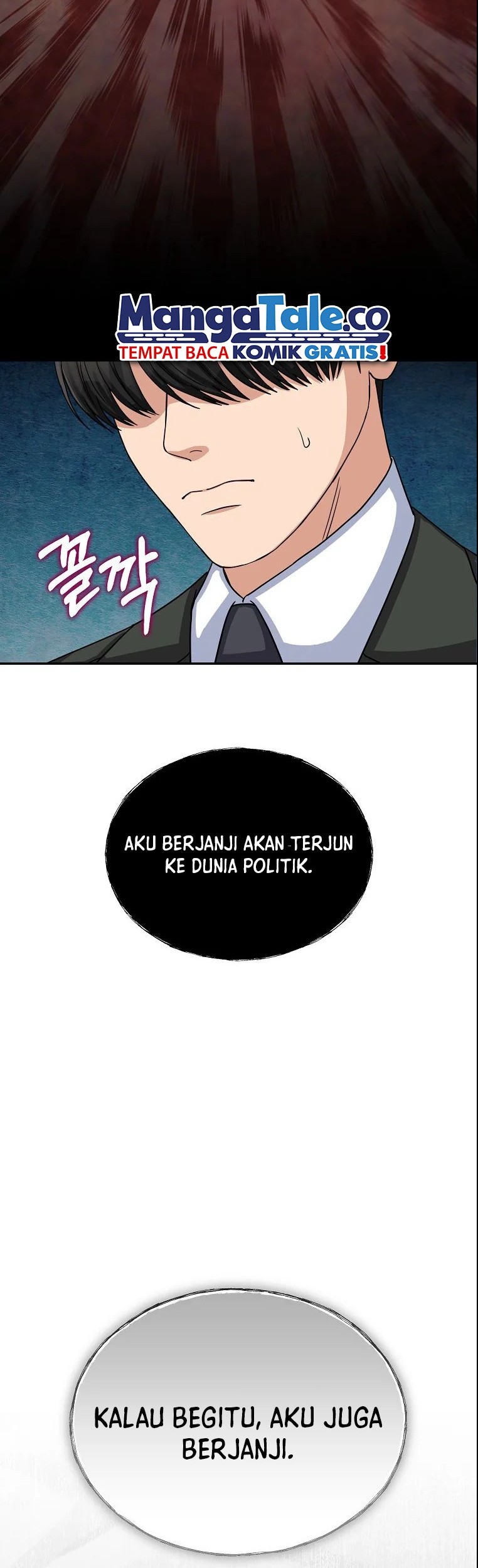 The Congressman Gives Me Good News! Chapter 08 Gambar 33