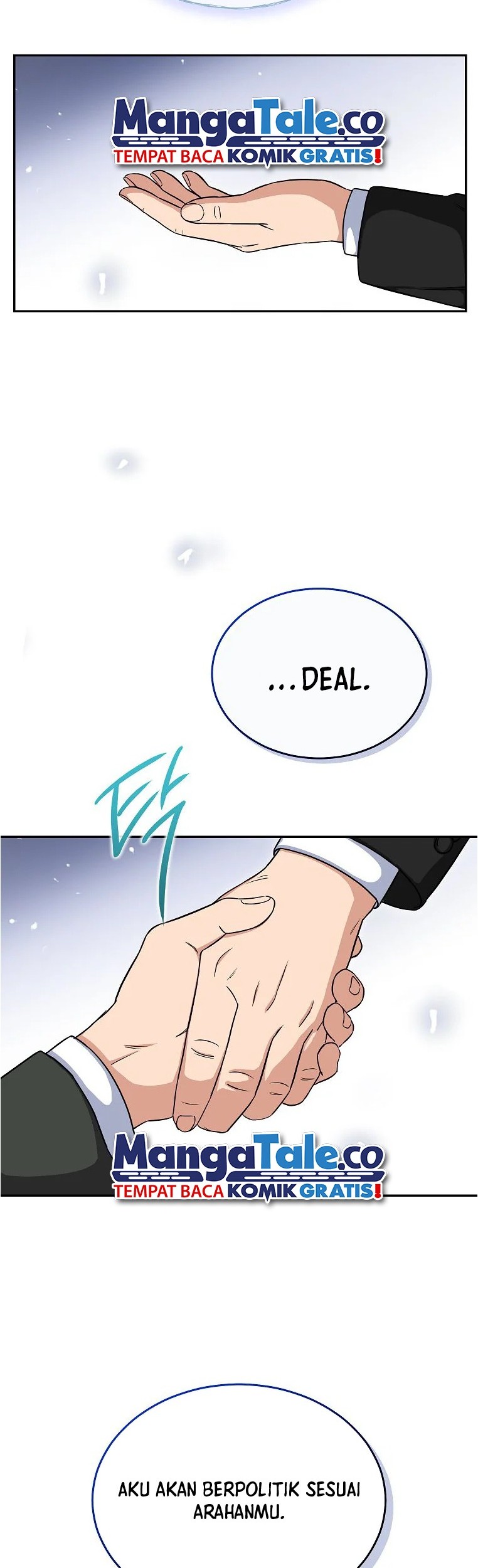 The Congressman Gives Me Good News! Chapter 08 Gambar 35