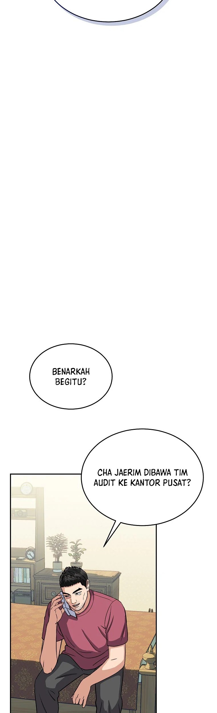 The Congressman Gives Me Good News! Chapter 08 Gambar 36