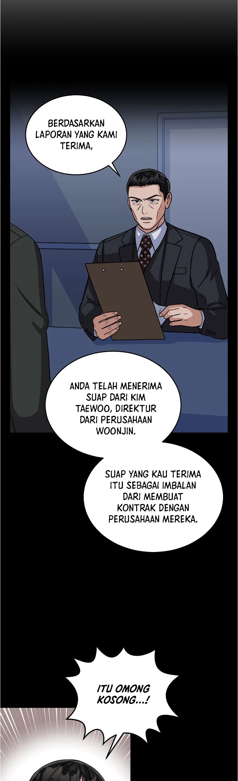 The Congressman Gives Me Good News! Chapter 08 Gambar 38