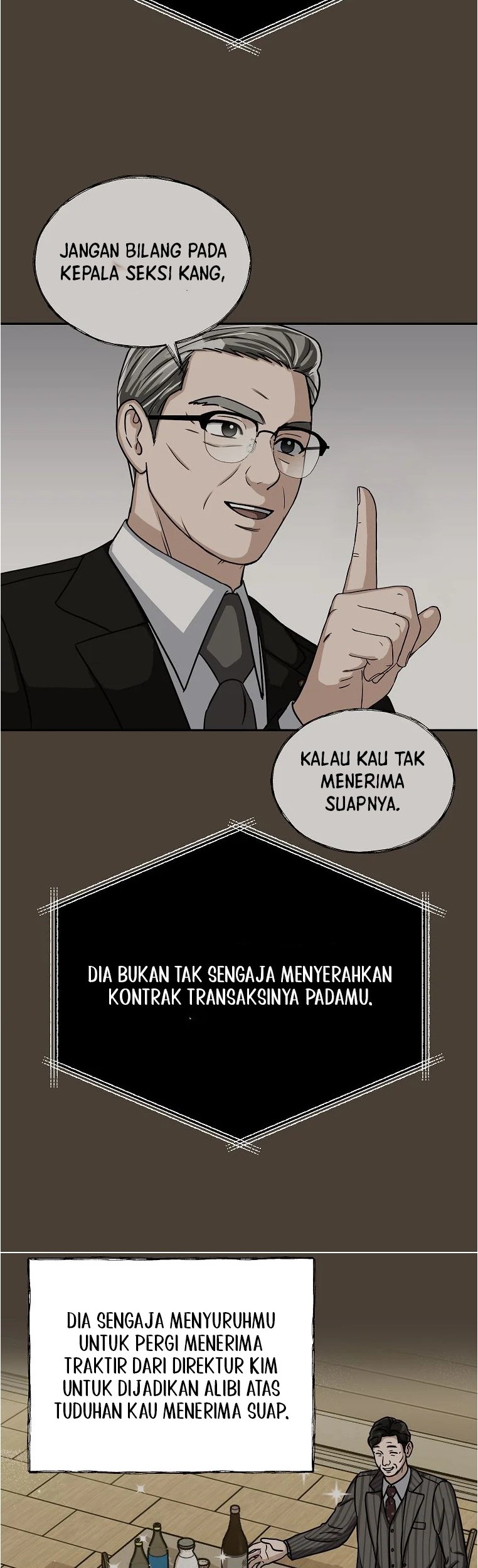 The Congressman Gives Me Good News! Chapter 08 Gambar 41