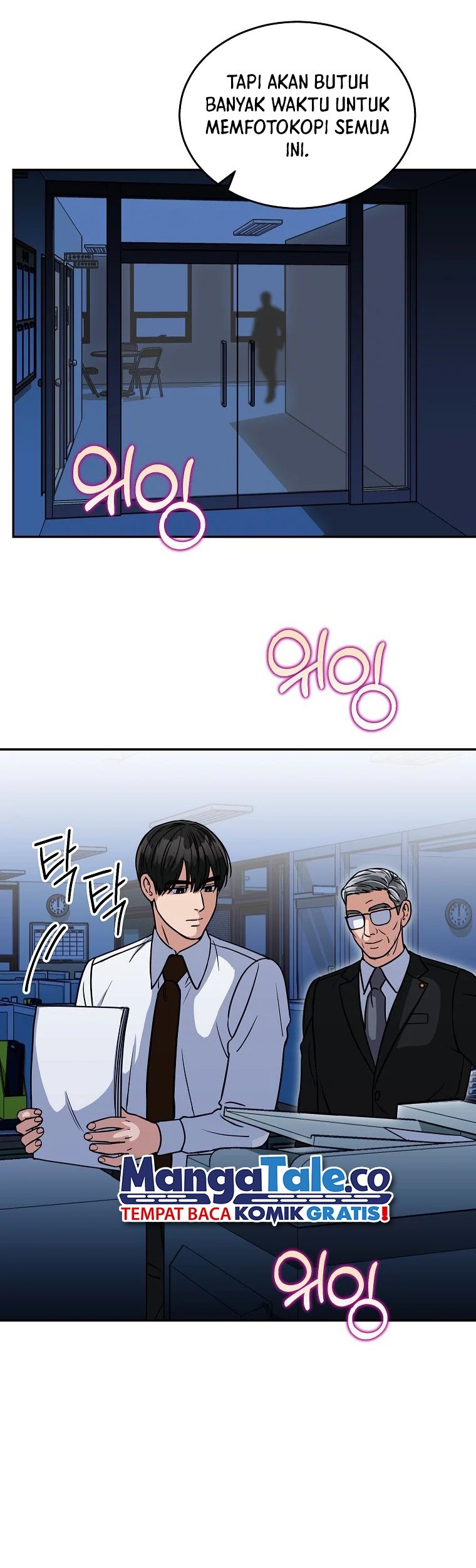 The Congressman Gives Me Good News! Chapter 07 Gambar 40