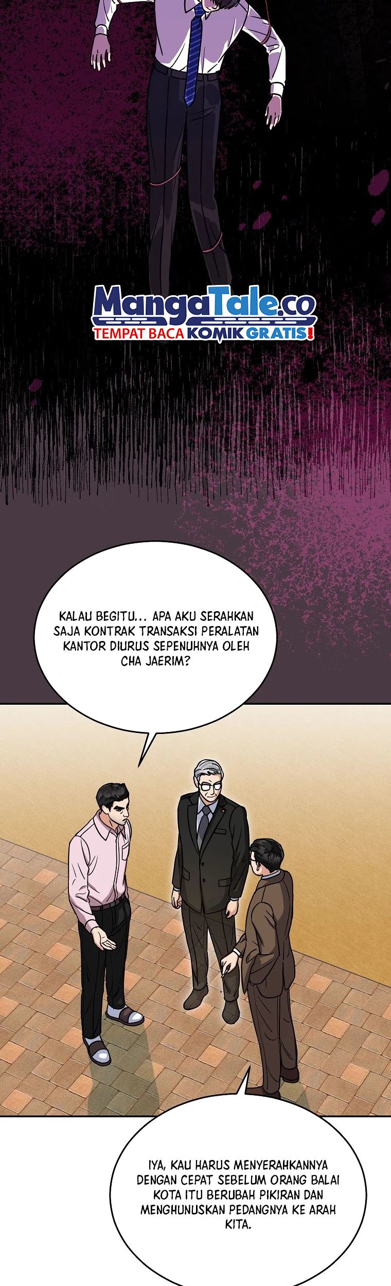 The Congressman Gives Me Good News! Chapter 06 Gambar 4