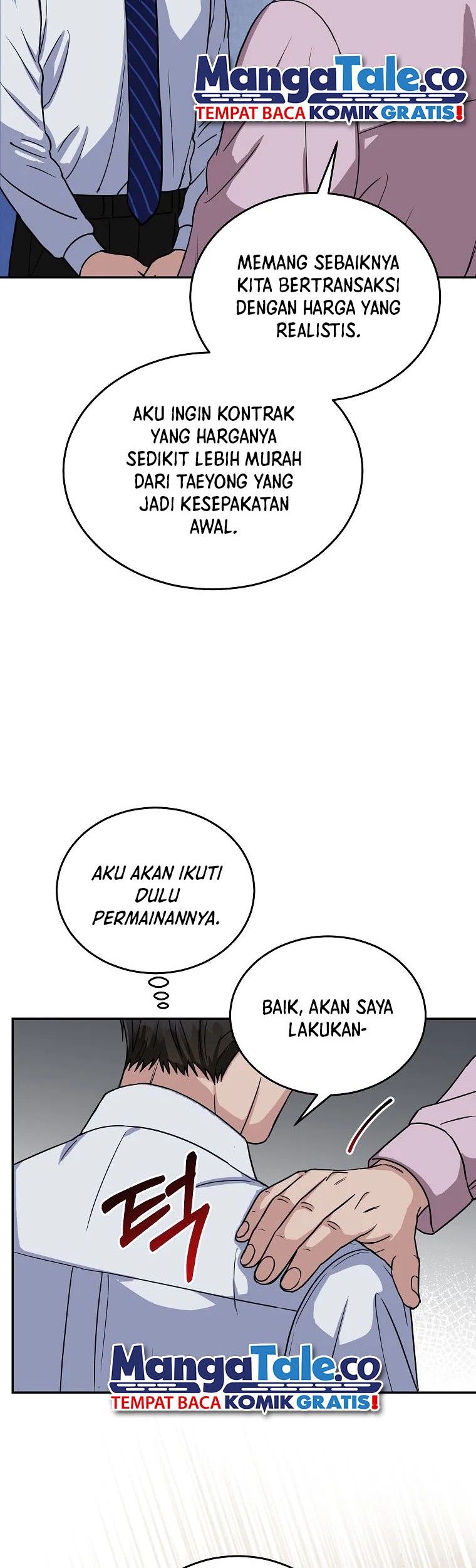 The Congressman Gives Me Good News! Chapter 06 Gambar 15