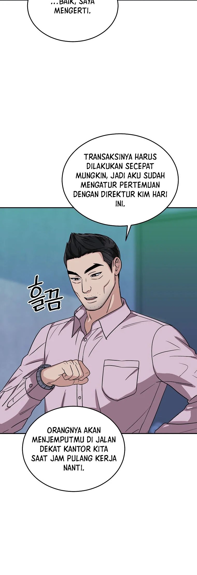 The Congressman Gives Me Good News! Chapter 06 Gambar 19