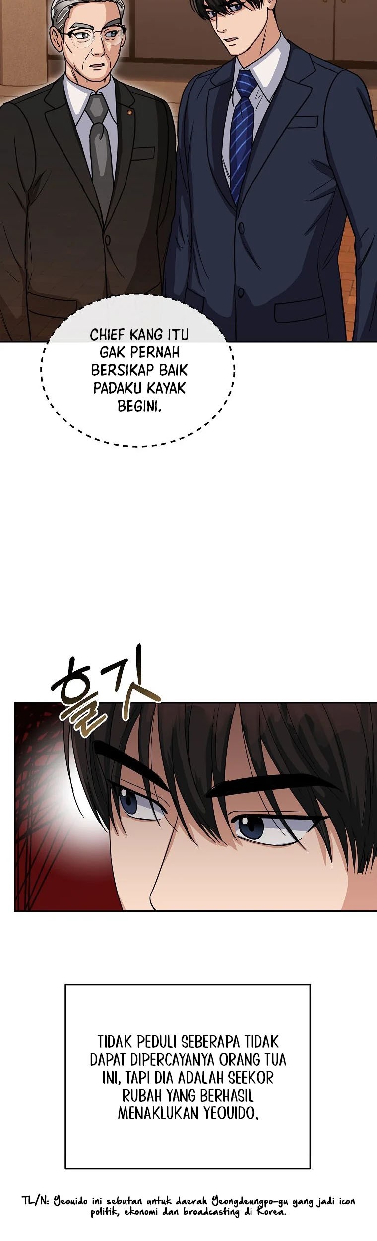 The Congressman Gives Me Good News! Chapter 06 Gambar 24
