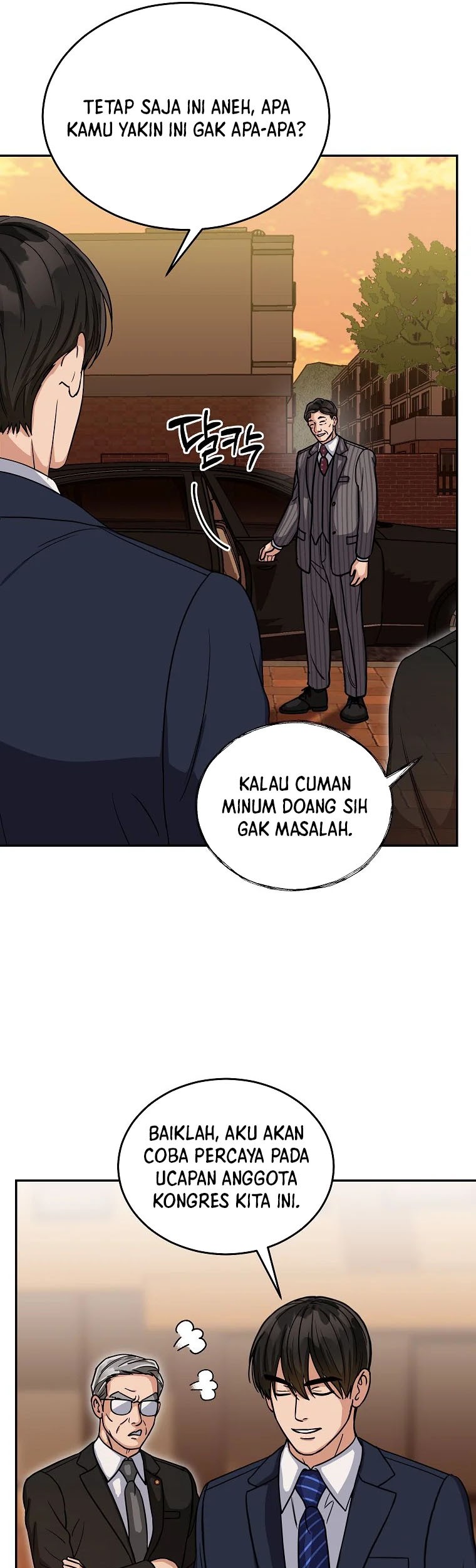 The Congressman Gives Me Good News! Chapter 06 Gambar 26