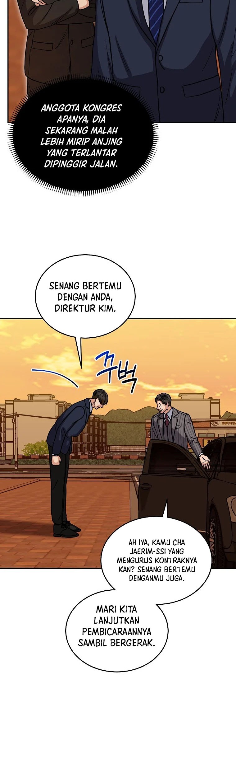 The Congressman Gives Me Good News! Chapter 06 Gambar 27