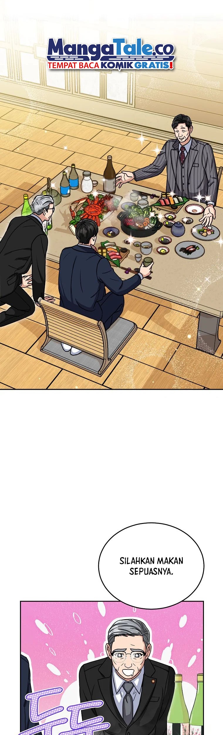 The Congressman Gives Me Good News! Chapter 06 Gambar 30