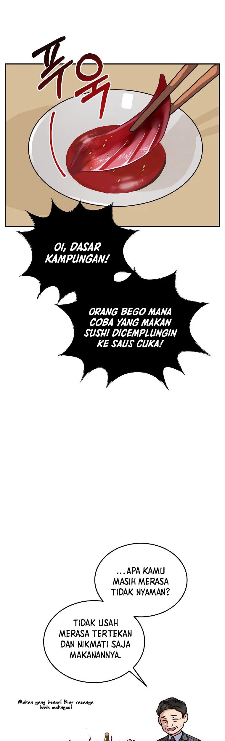 The Congressman Gives Me Good News! Chapter 06 Gambar 33