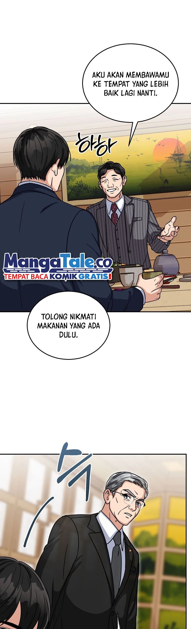 The Congressman Gives Me Good News! Chapter 06 Gambar 35